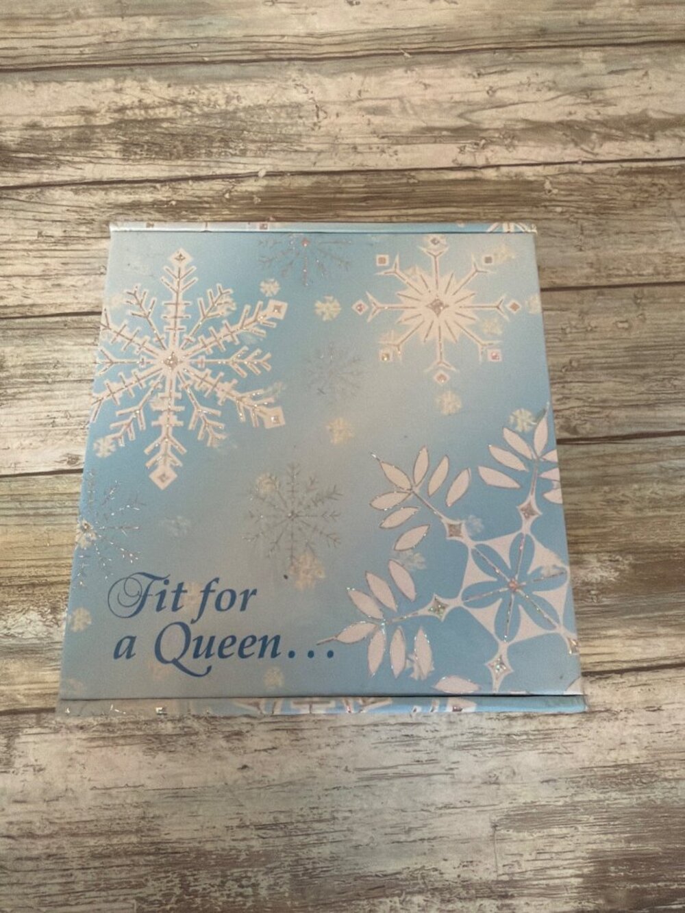 2004 Just the Right Shoe by Raine "Snow Queen" 25489 w/Box 4th Annual Christmas - Picture 13 of 13